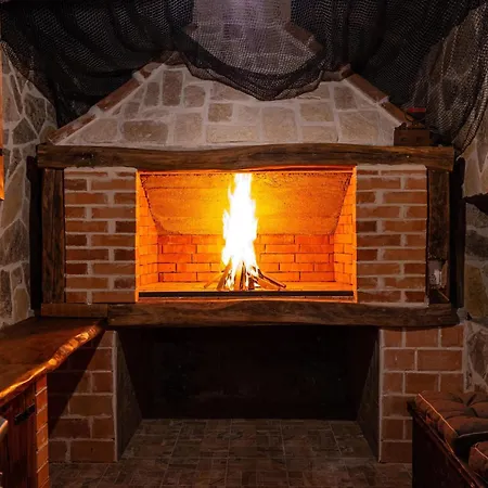 Nyaraló Beautiful In With Sauna *