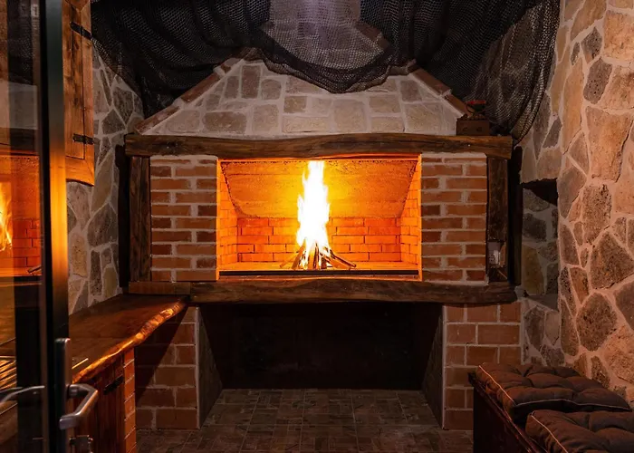 Vikendica Beautiful In With Sauna *